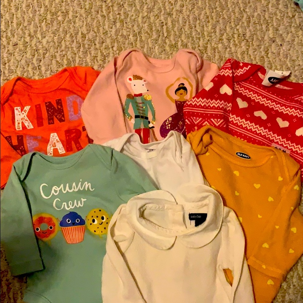 7 onesies